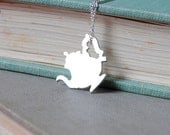 Fancy Teapot Necklace