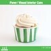 Cupcake / ice cream / candy cup