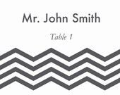 Escort Cards