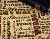 A Book Lover's Medley Kona Cotton Fabric Fat Quarter