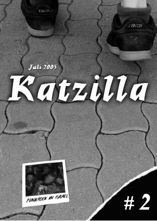 Katzilla: Punk Rock in Israel