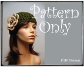 Pattern Only for Annie's Originals Cloche Hat
