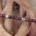 His Tiger Eye Semi Precious Stone Bracelet Free shipping