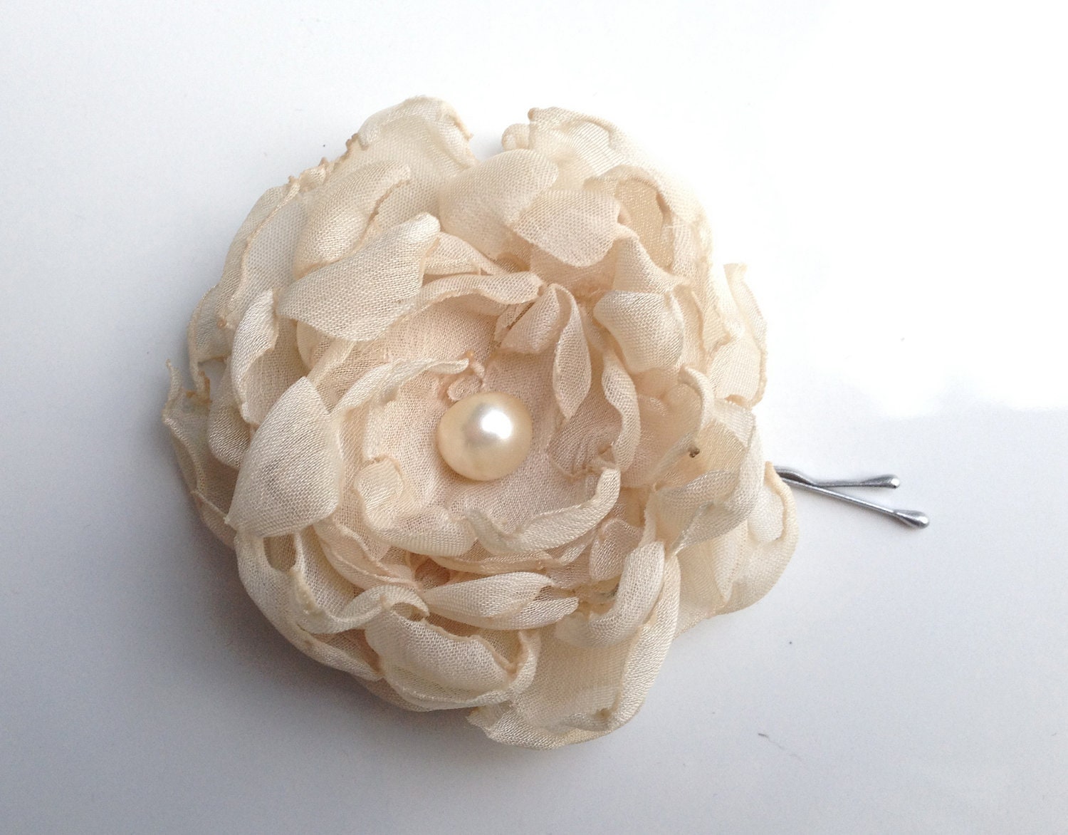 Peony Hair Pin