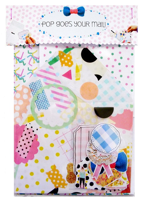 Pop Goes Your Mail: Letter Art Kit