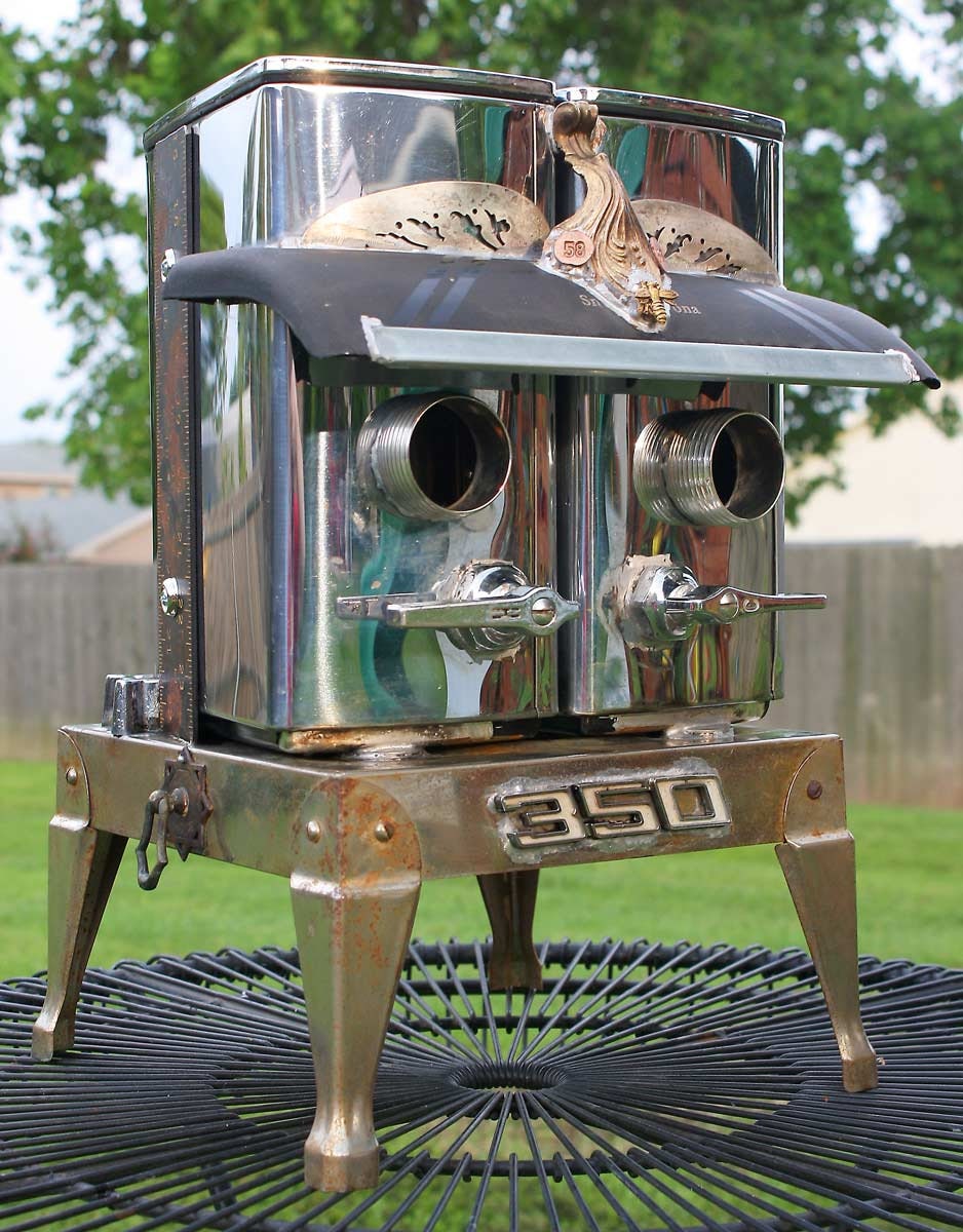 Birdhouse Bird house Repurposed Upcycled Custom Deco Duplex Chrome Kitchen Canister Twin Storage Found Industrial Metal Recycled OOAK