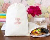 Wedding Welcome Bags - Muslin Welcome Bags
