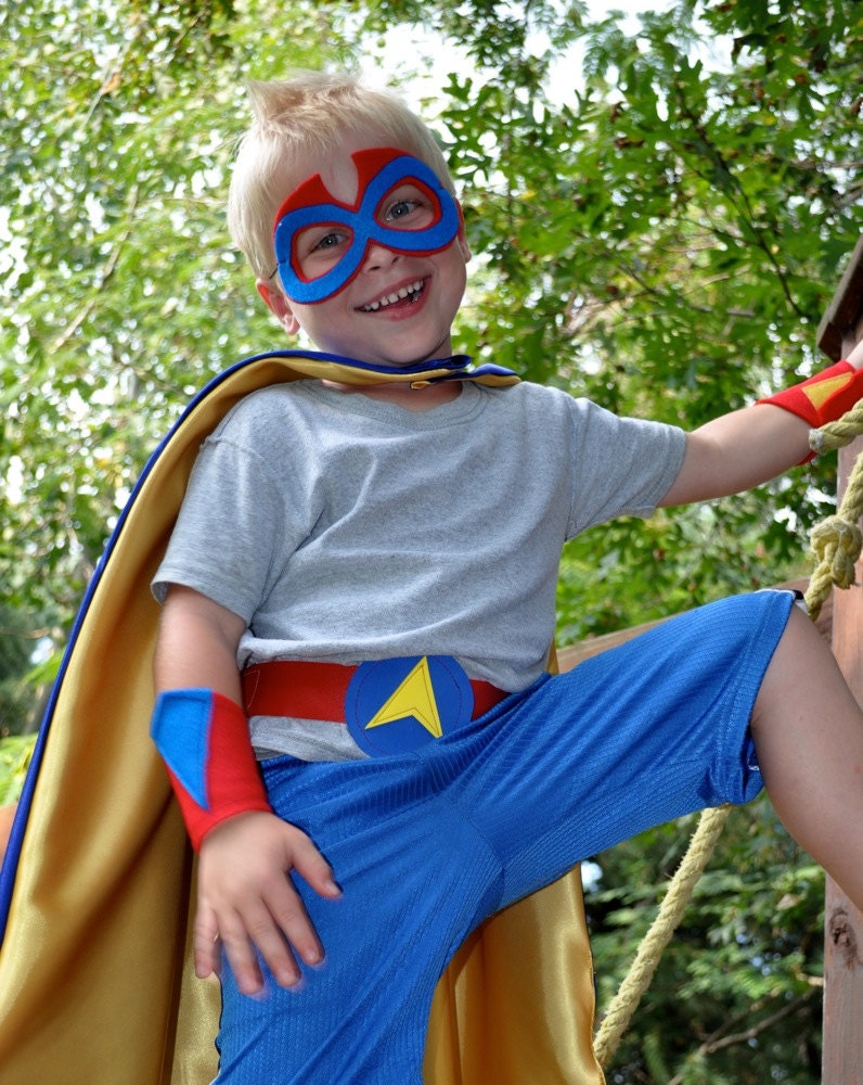 Ultimate Personalized Superhero Set-  Kids 3 to 6 years