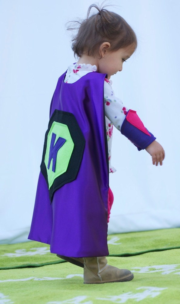 Personalized Toddlers Satin Cape