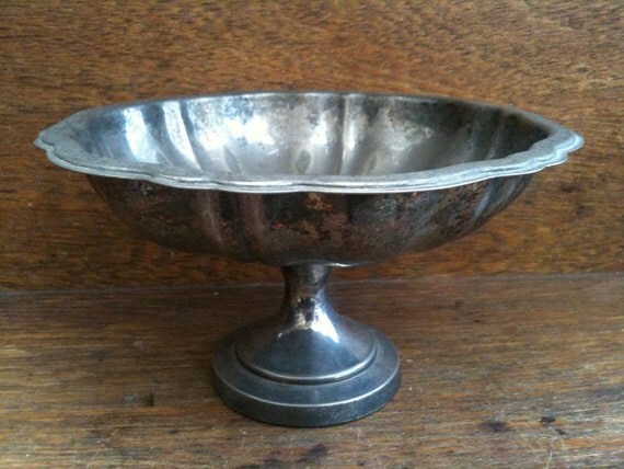 Vintage Small Bowl on Foot