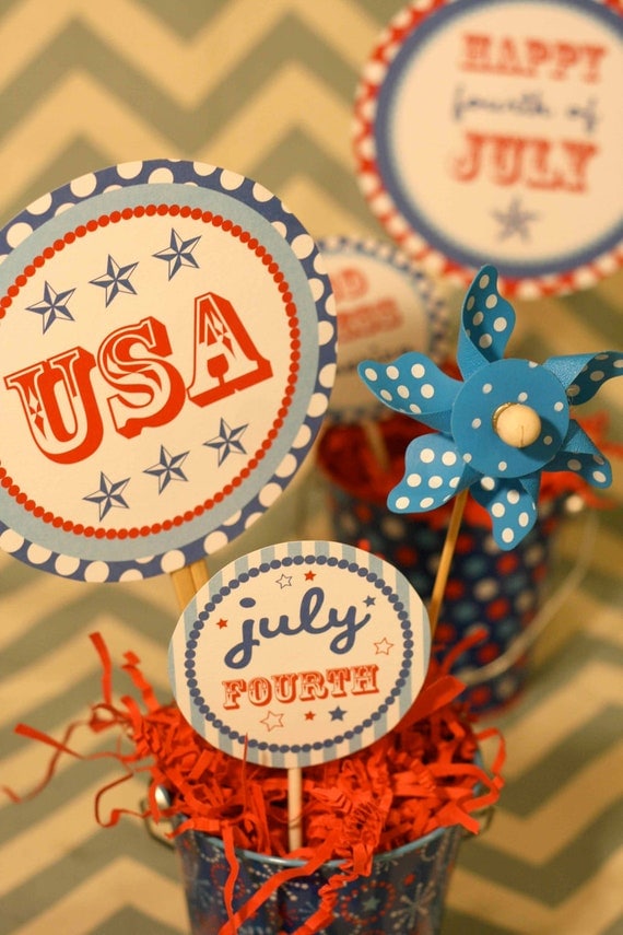 DIY, 4th of July Party Pack Il_570xn