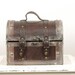 Wedding Card Trunk - Rustic Card Box - Vintage style trunk - travel and rustic style