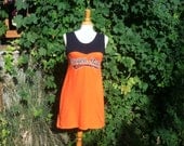 OSU Oregon State Game Day Dress Upcycled