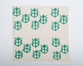 Green Pillowcase