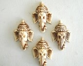 10 Ganesha Idols for Wall Hangings, Crafts etc.