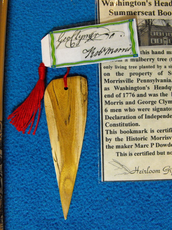 US Law Bookmark