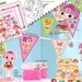 MEGA Printable Birthday Kit