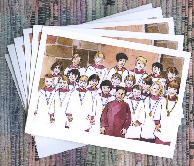 Greeting Card Set: Trinity Boys Choir