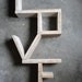 The Original "LOVE" Shelf
