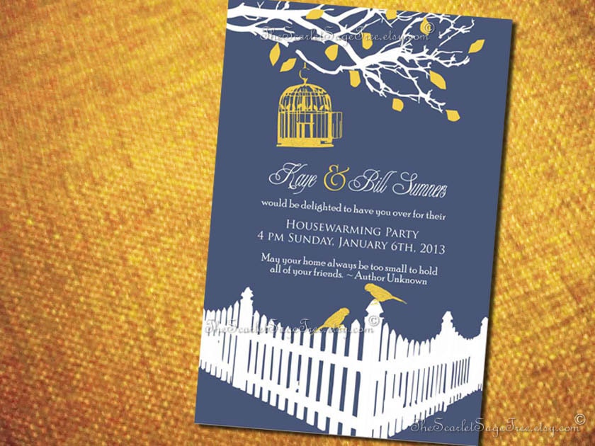 PRINTABLE Romantic Garden Lovebirds Invitation Custom Design DIY Wedding Engagement Anniversary Shower Housewarming Program Template Pdf