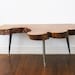 Natural Edge Mid Century Modern Coffee/Side Table