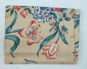 Floral Upholstery Fabric, Designer Screen Print, Cotton Fabric, Upholstery Fabric For Furniture, Home Decor Fabric, Old Sturbridge Village,
