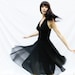Vintage Black Marilyn Dress