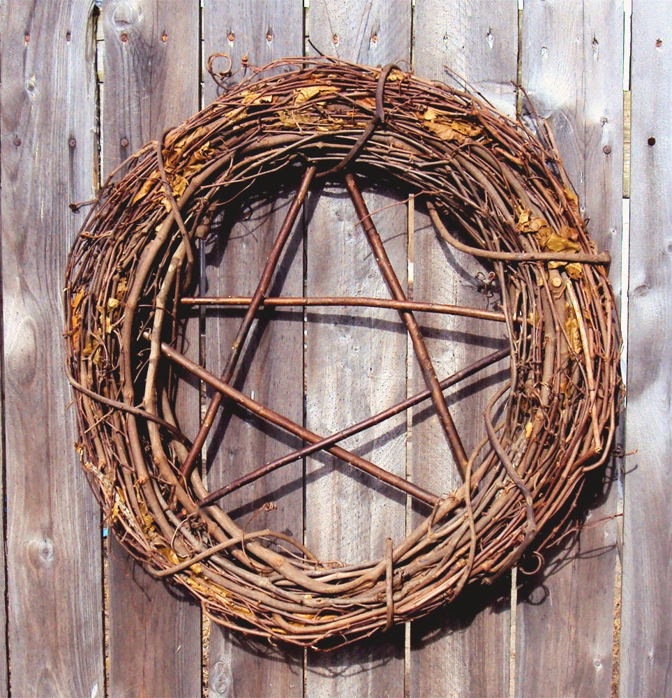 Pentacle Wreath