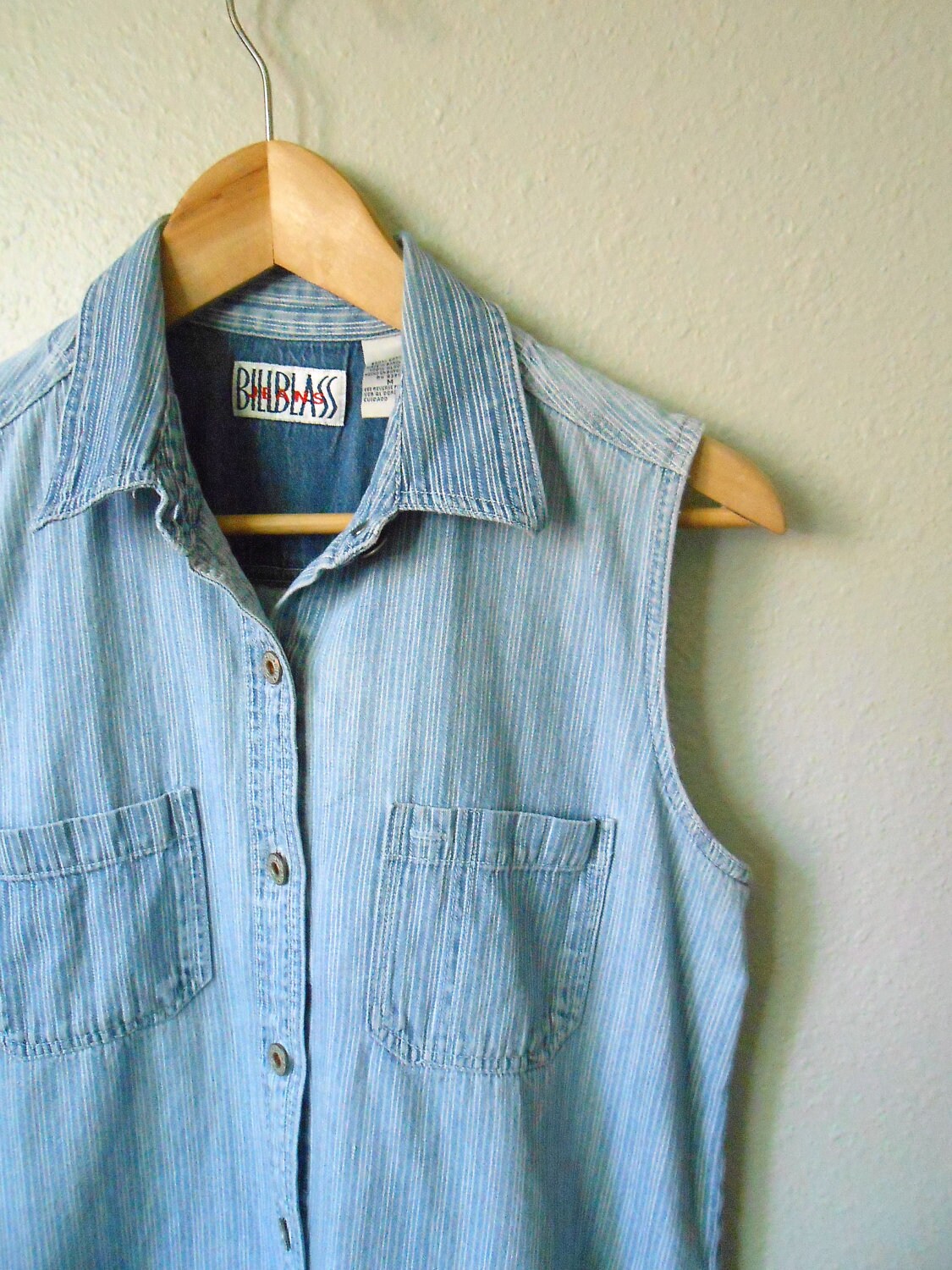 Vintage Jean Shirt