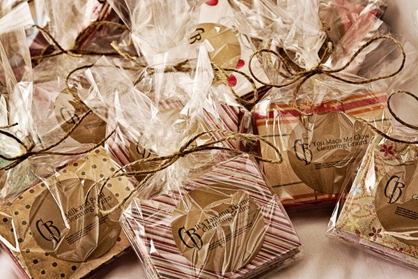 Cleansing Grains Sampler - Three 0.25 oz Samples of Each Crunchy Betty Cleansing Grain Type - Adorable Hand-Folded Envelope Containers