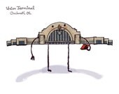 Cincinnati Union Terminal (8x10)