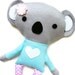 Easy Doll Sewing Pattern Toy Koala Softie Plush PDF Pattern