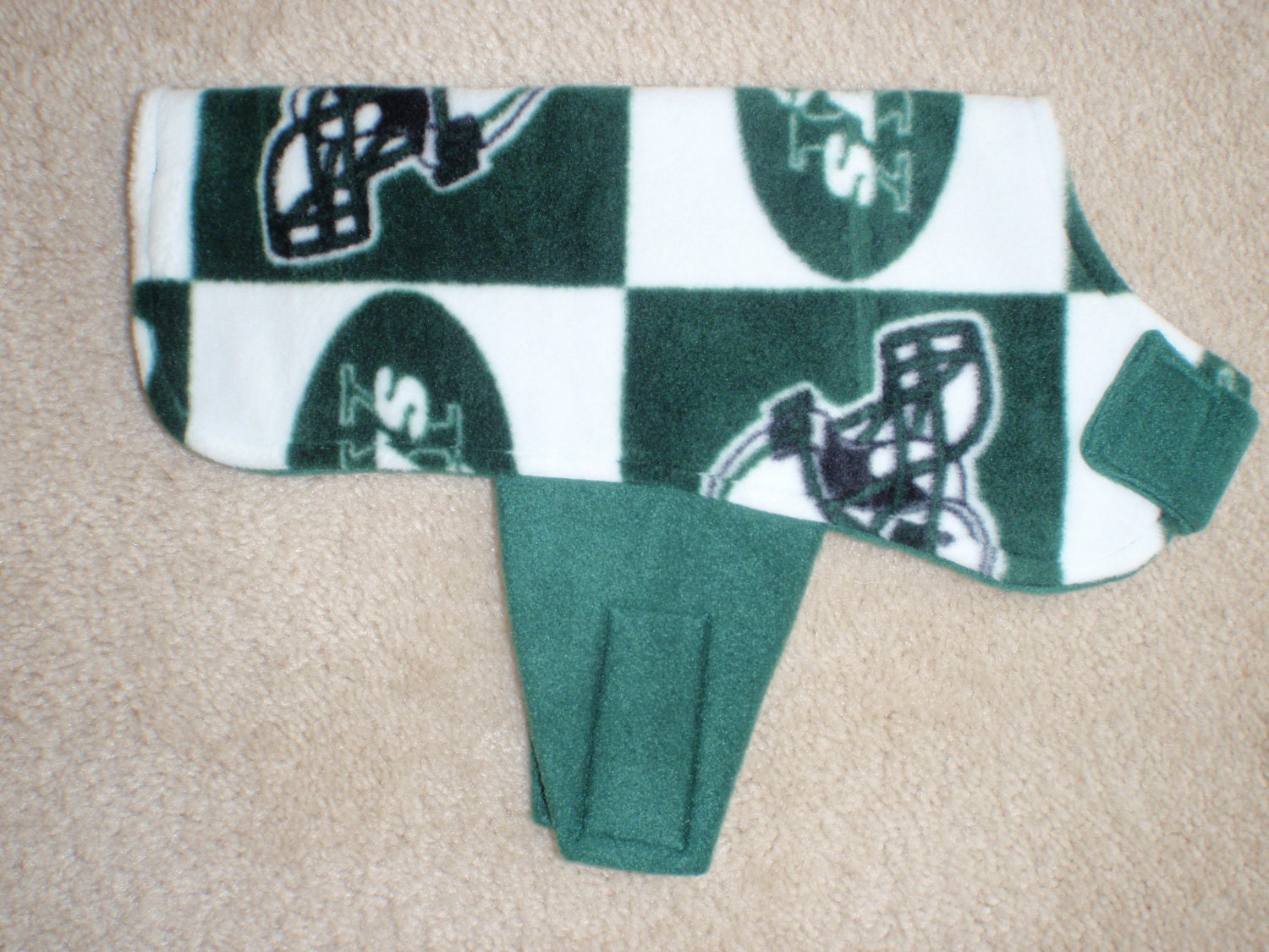 New York Jets Fleece Dog Coat