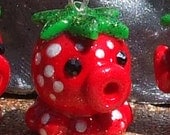 CLEARANCE 50% OFF: Kawaii Baby Strawberry Octopus Charm