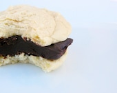 Charasmatic Chocolate Ganache Cheesecake Cookie-Wiches -1/2 Dozen