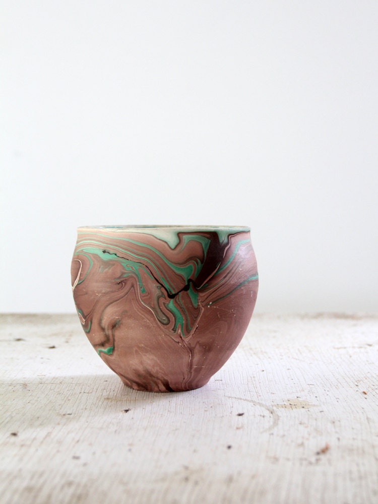 Vintage Desert Pottery / Garden of the Gods Vase