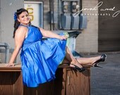 Full Skirted Bridesmaids Wrap Dress...Available in 67 Colors... Beach, Honeymoon, Vacation, Bridesmaids, Prom, Holiday, Wedding