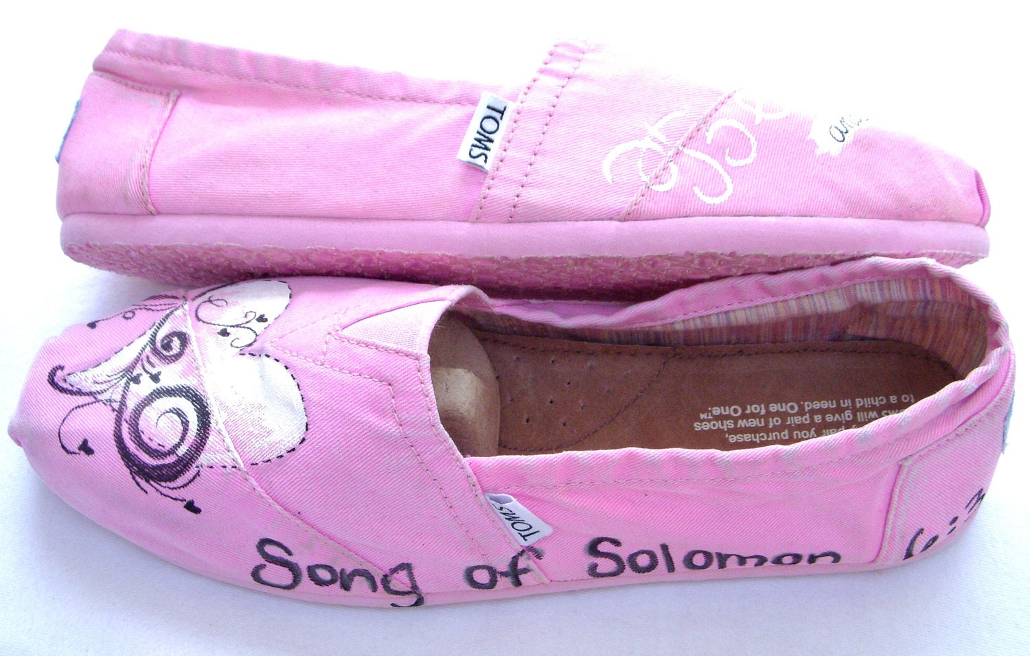 The Beloved - I Am My Beloved's Custom TOMS