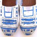The R2D2 - Star Wars Inspired Custom Painted TOMS