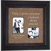 Custom Wedding Frame  MOTHER of The Bride Gifts Personalized Wedding Gifts MOM DAD Bride Groom ( 16 X 16 )