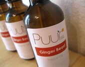 Ginger Beast Mens Grooming Shaving Oil - Pre-Shave Treatment Beard Oil Dropper Bottle 2oz Sandalwood Moss Ginger