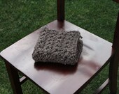 crochet Mini Blanket in Barley Basket Stuffer Layering Newborn Photopgraphy Photo Prop granny square