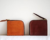 Hand Stitched Leather 3-in-1 Wallet
