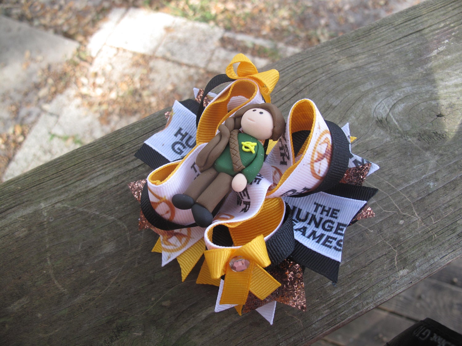 The Hunger Games Katniss Everdeen INSPIRED Boutique Bow