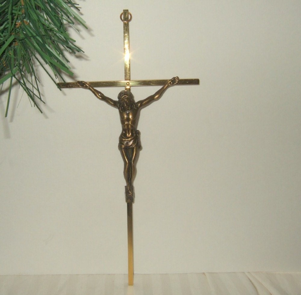 Vintage Crucifix