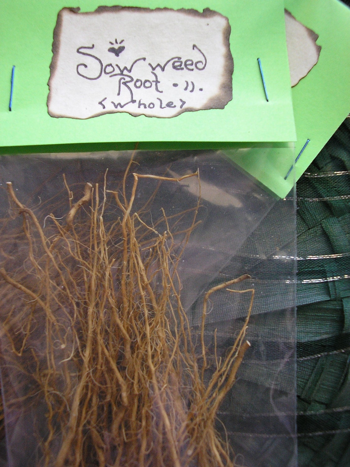 Sow Weed Root
