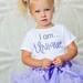 I am...Unique - Inspirational Baby ONESIE - Your Color Choice - Toddler Tee also available