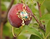vintage flower bracelet
