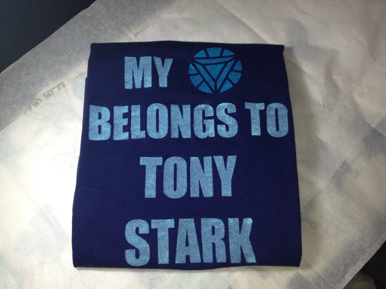 My heart belongs to Tony Stark babydoll