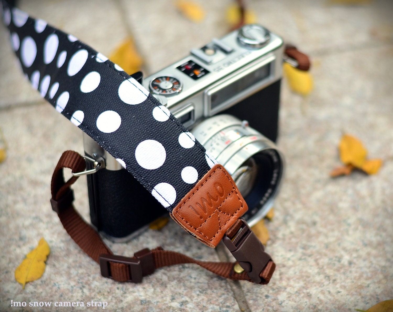 iMo Snow Camera Strap suits for DSLR / SLR with Quick Release Buckles